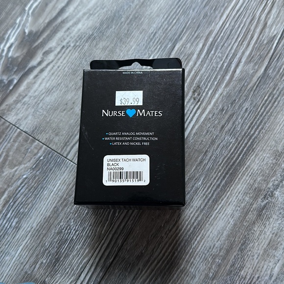 Unisex NurseMates black watch - Picture 4 of 4